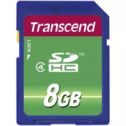Transcend SDHC               8GB Class 4