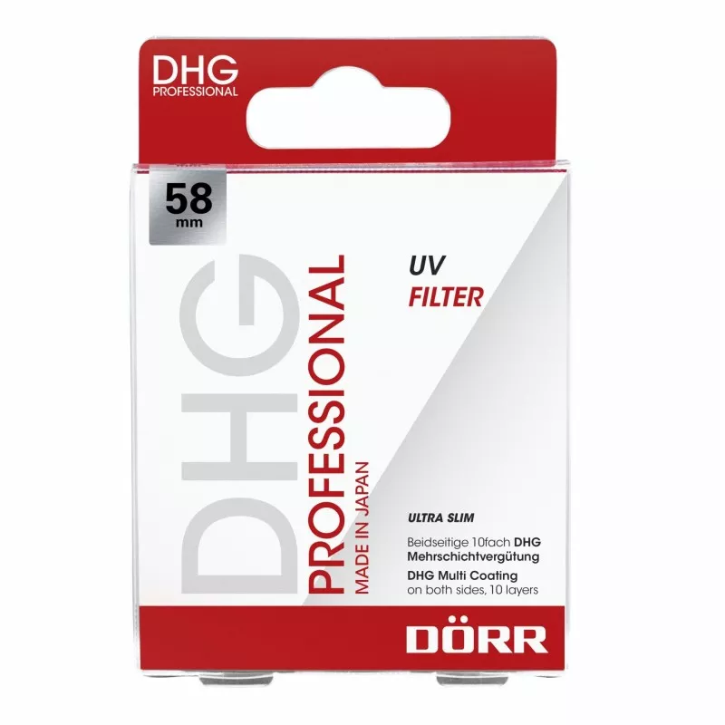 Dörr DHG  UV Filter         58mm