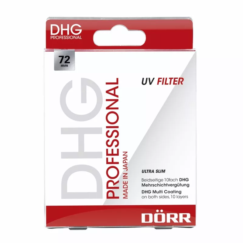 Dörr DHG  UV Filter         72mm