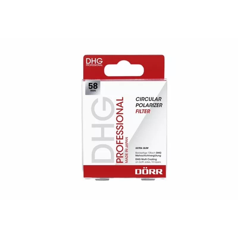 Dörr DHG Pol zirkular       58mm