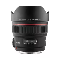 Obiektyw Yongnuo YN 14 mm f/2,8 do Canon EF