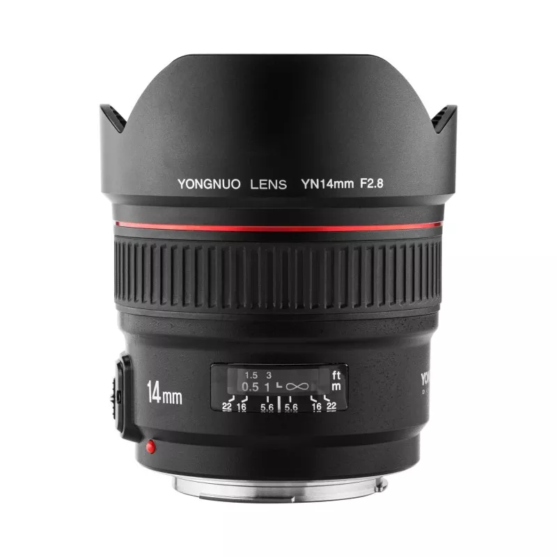 Obiektyw Yongnuo YN 14 mm f/2,8 do Canon EF