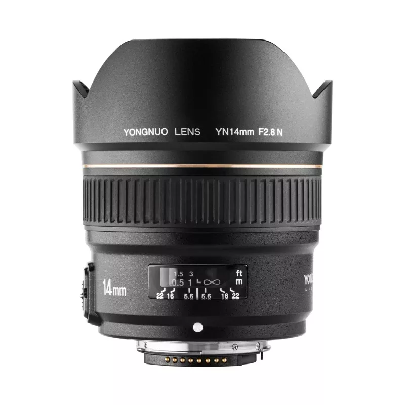 Obiektyw Yongnuo YN 14 mm f/2,8 do Nikon F