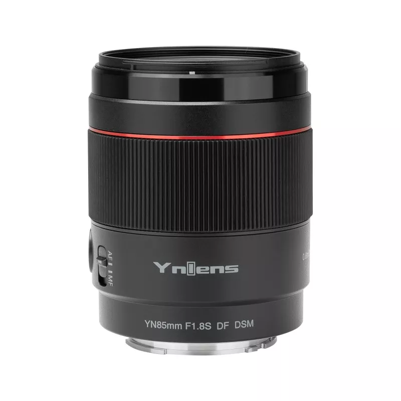 Obiektyw Yongnuo YN 85 mm f/1,8 S DF DSM do Sony E