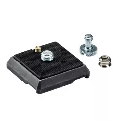 Gitzo Płytka QR kwadratowa typ C 1/4" / 3/8"