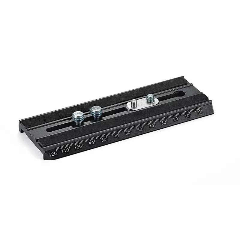 Gitzo Płytka długa typ C, 2x 1/4", 3/8" z podziałk