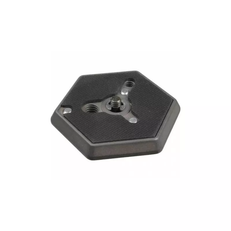 Płytka sześciokątna płaska z gwintem 1/4