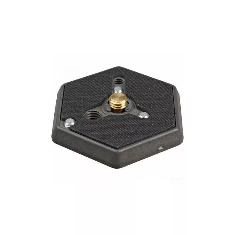 Płytka sześciokątna płaska z gwintem 3/8