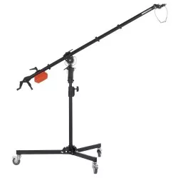 SUPER BOOM ze statywem kolumnowym