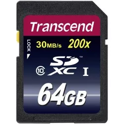 Transcend SDXC              64GB Class 10