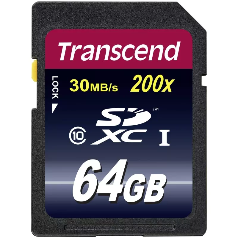Transcend SDXC              64GB Class 10
