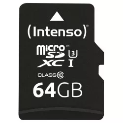 Intenso microSDXC           64GB Class 10 UHS-I Professional