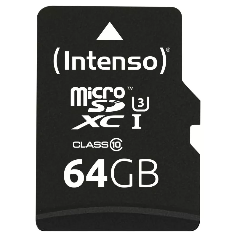 Intenso microSDXC           64GB Class 10 UHS-I Professional