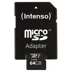 Intenso microSDXC           64GB Class 10 UHS-I Professional