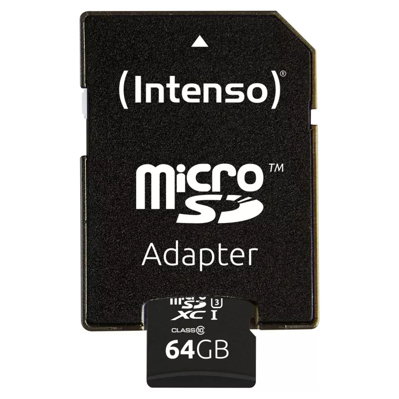Intenso microSDXC           64GB Class 10 UHS-I Professional
