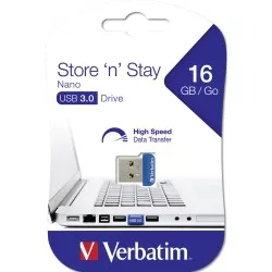 Verbatim Store n Stay Nano  16GB USB 3.0                    98709