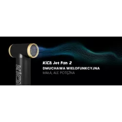 Dmuchawa wielofunkcyjna FeiyuTech KiCA JetFan 2 - czarna