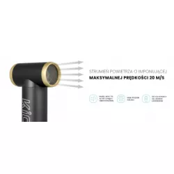 Dmuchawa wielofunkcyjna FeiyuTech KiCA JetFan 2 - czarna