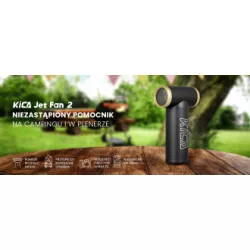 Dmuchawa wielofunkcyjna FeiyuTech KiCA JetFan 2 - czarna