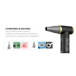 Dmuchawa wielofunkcyjna FeiyuTech KiCA JetFan 2 - czarna