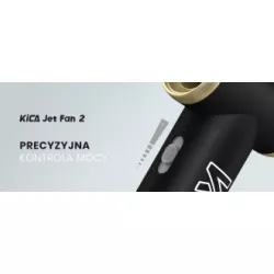 Dmuchawa wielofunkcyjna FeiyuTech KiCA JetFan 2 - czarna