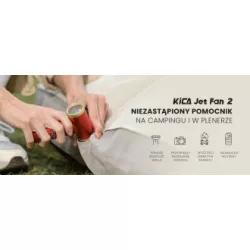 Dmuchawa wielofunkcyjna FeiyuTech KiCA JetFan 2 - czerwona