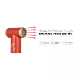 Dmuchawa wielofunkcyjna FeiyuTech KiCA JetFan 2 - czerwona