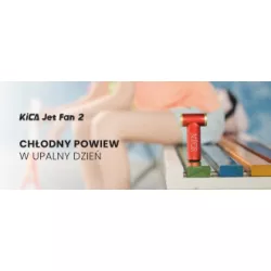 Dmuchawa wielofunkcyjna FeiyuTech KiCA JetFan 2 - czerwona