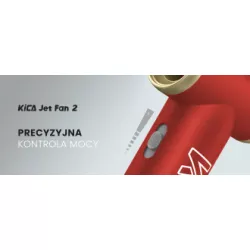 Dmuchawa wielofunkcyjna FeiyuTech KiCA JetFan 2 - czerwona