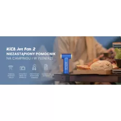 Dmuchawa wielofunkcyjna FeiyuTech KiCA JetFan 2 - niebieska