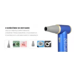 Dmuchawa wielofunkcyjna FeiyuTech KiCA JetFan 2 - niebieska