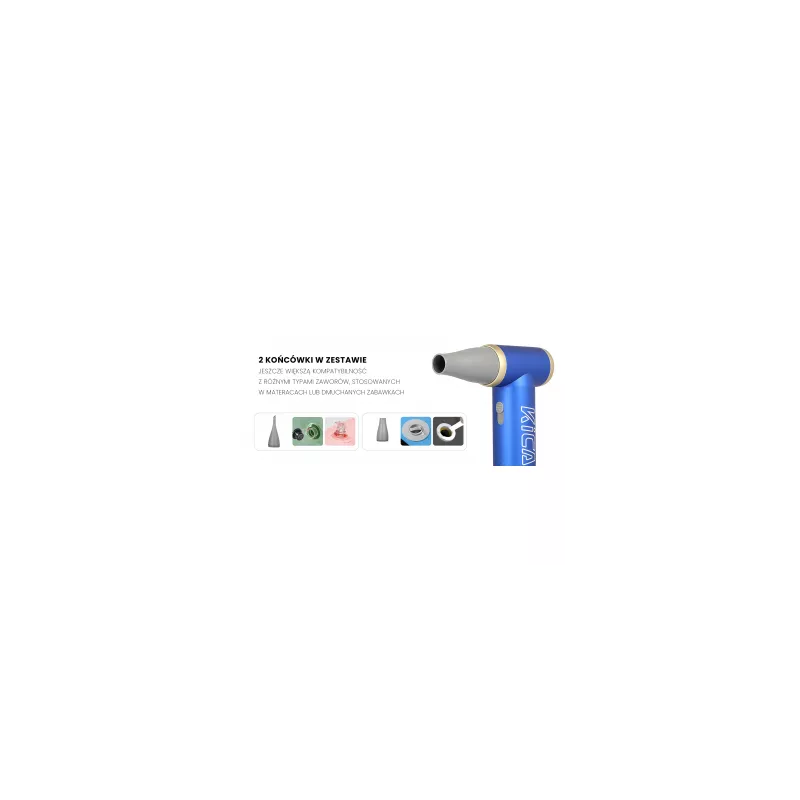 Dmuchawa wielofunkcyjna FeiyuTech KiCA JetFan 2 - niebieska