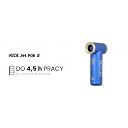 Dmuchawa wielofunkcyjna FeiyuTech KiCA JetFan 2 - niebieska