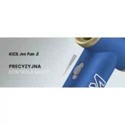 Dmuchawa wielofunkcyjna FeiyuTech KiCA JetFan 2 - niebieska