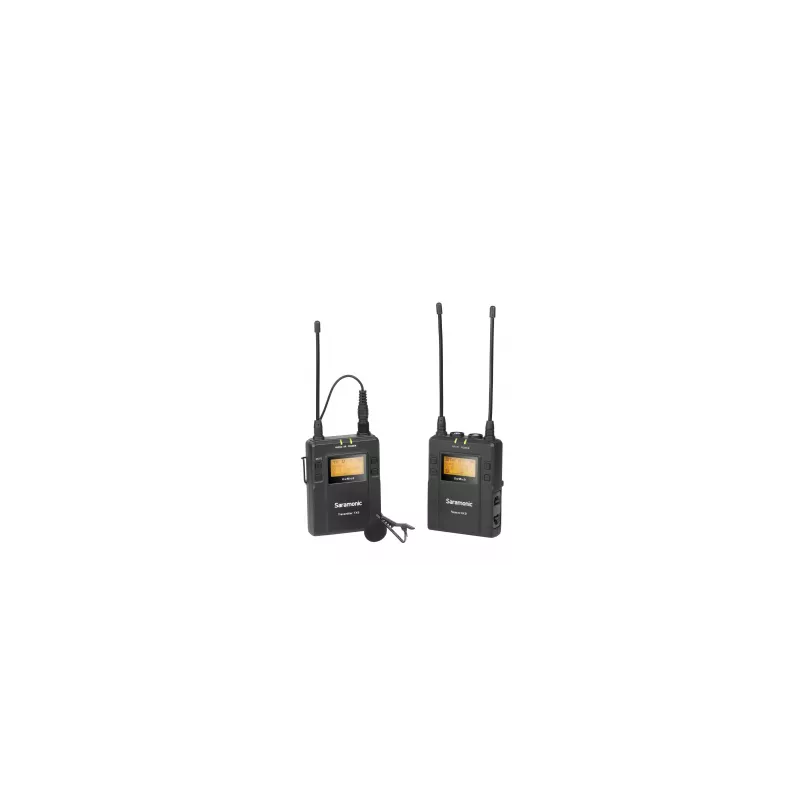 Zestaw do bezprzewodowej transmisji dźwięku Saramonic UwMic9 Kit 1 (RX9 + TX9)