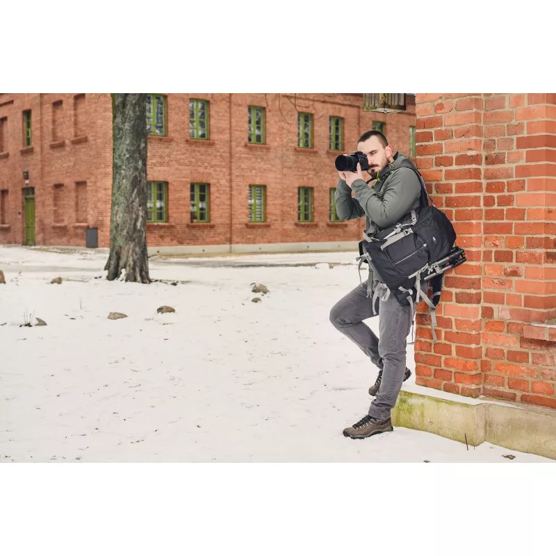 Plecak fotograficzny Camrock Pro Travel Mate 300 L - czarny