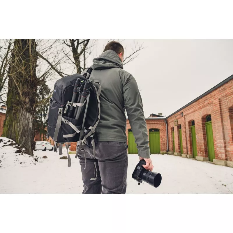 Plecak fotograficzny Camrock Pro Travel Mate 300 L - czarny