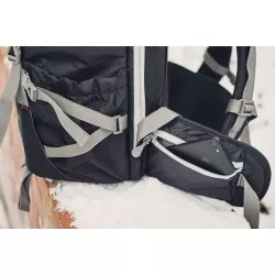 Plecak fotograficzny Camrock Pro Travel Mate 300 L - czarny