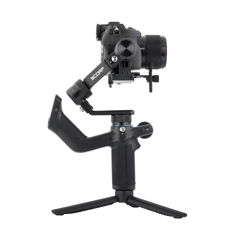 Gimbal ręczny FeiyuTech Scorp F1 mini do smartfonów, kamer sportowych i aparatów bezlusterkowych