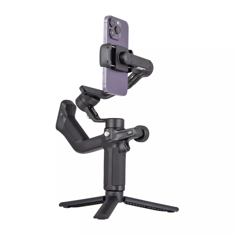 Gimbal ręczny FeiyuTech Scorp mini P do smartfonów - czarny