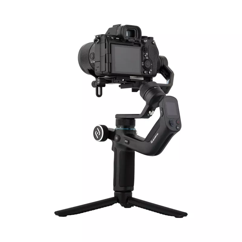 Gimbal ręczny FeiyuTech Scorp F1 mini do smartfonów, kamer sportowych i aparatów bezlusterkowych