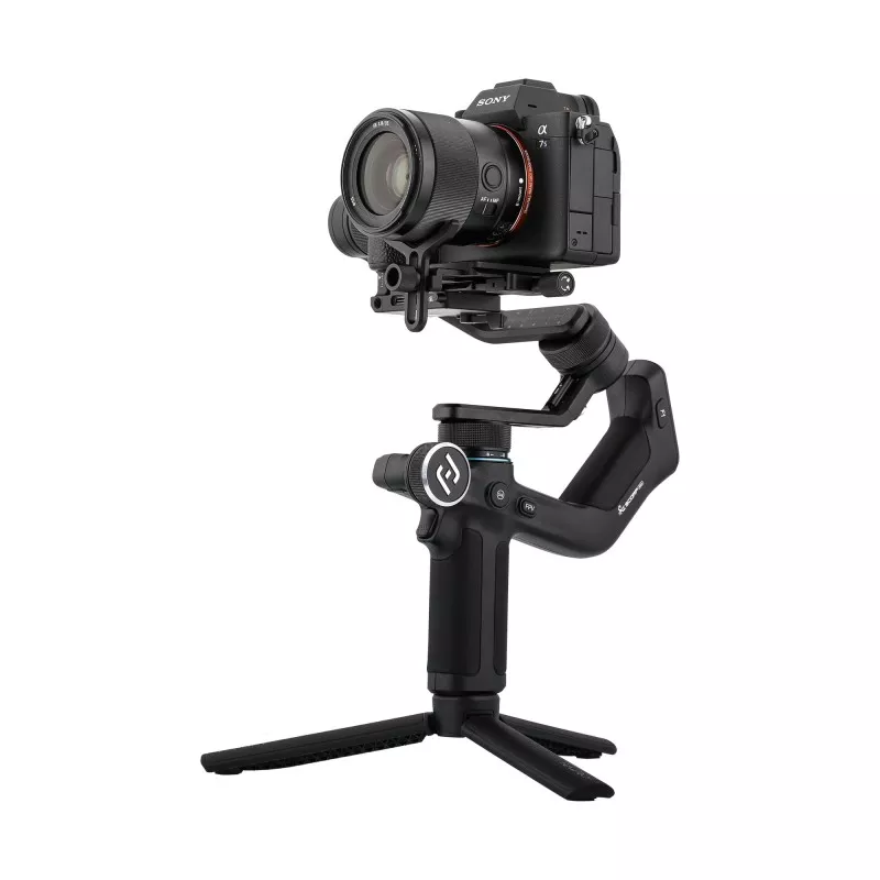 Gimbal ręczny FeiyuTech Scorp F1 mini do smartfonów, kamer sportowych i aparatów bezlusterkowych