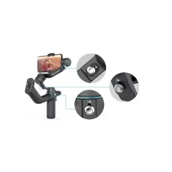 Gimbal ręczny FeiyuTech Scorp mini P do smartfonów - czarny