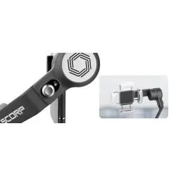 Gimbal ręczny FeiyuTech Scorp mini P do smartfonów - czarny