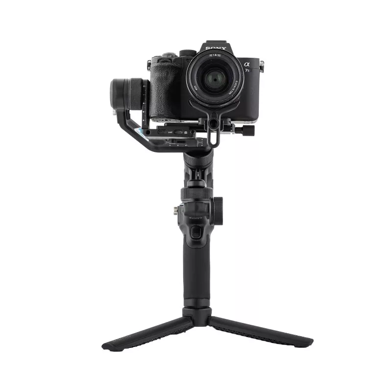 Gimbal ręczny FeiyuTech Scorp F1 mini do smartfonów, kamer sportowych i aparatów bezlusterkowych