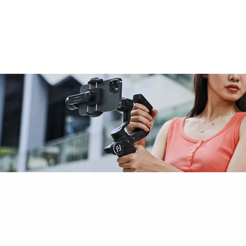 Gimbal ręczny FeiyuTech Scorp mini P do smartfonów - czarny