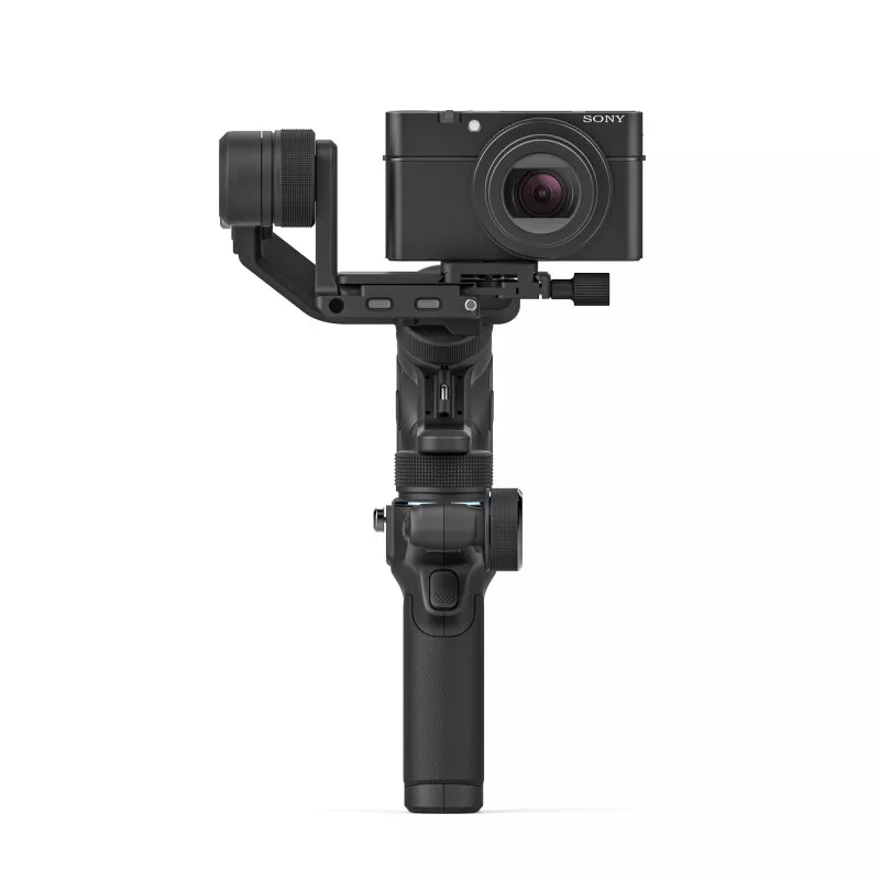 Gimbal ręczny FeiyuTech Scorp F1 mini do smartfonów, kamer sportowych i aparatów bezlusterkowych