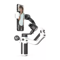 Gimbal ręczny FeiyuTech Scorp mini P do smartfonów - biały