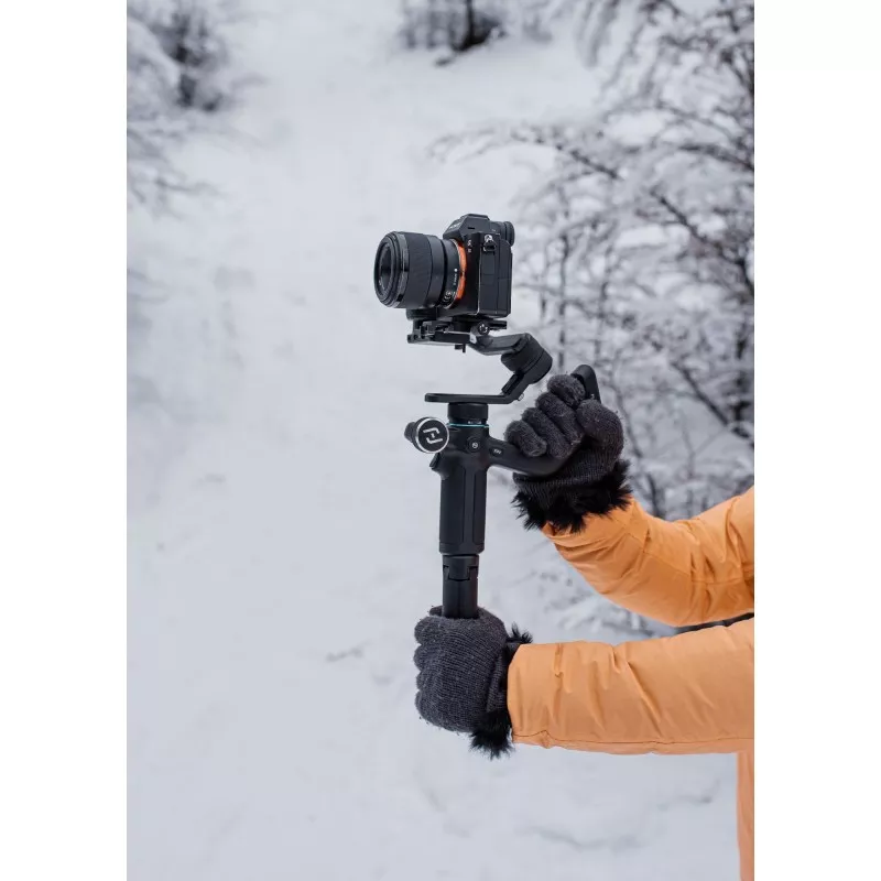 Gimbal ręczny FeiyuTech Scorp F1 mini do smartfonów, kamer sportowych i aparatów bezlusterkowych