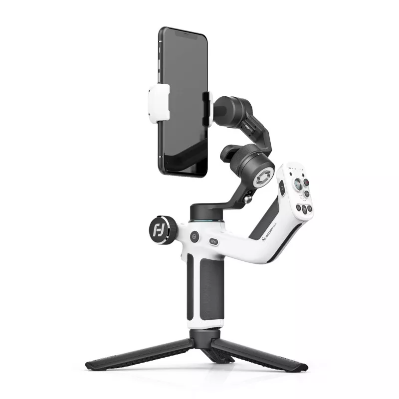 Gimbal ręczny FeiyuTech Scorp mini P do smartfonów - biały
